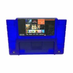 BEST 100 in 1 Super Nintendo SNES Multi Cart Game Card Cartridge US NTSC Console